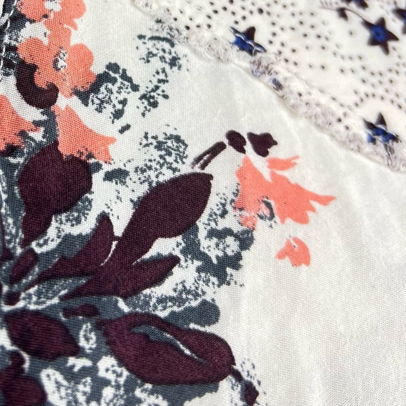 Intimately Free People Crescent Floral Stars Slip - Sz Medium - Picture 3 of 16